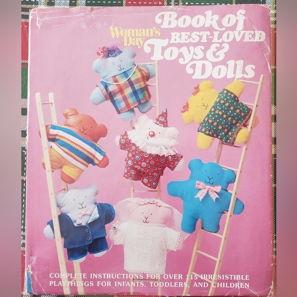 Vintage Crafts Book, Hardcover